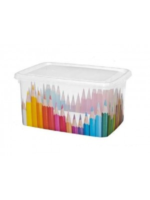 Caixa de Arrumação - Lápis 8L - 33 x 24 x 15,5 cm